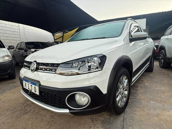 VOLKSWAGEN SAVEIRO 1.6 CROSS CE 16V FLEX 2P MANUAL VOLKSWAGEN SAVEIRO 1.6 CROSS CE 16V FLEX 2P MANUAL